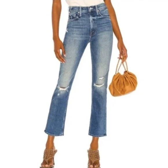 MOTHER High Waisted Rider Ankle 30 - Picture 2 of 12